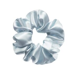 Blue Silk Hairband