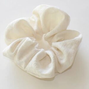 White Silk Hairband